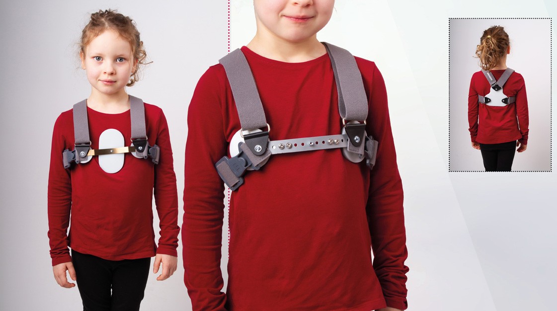 Gorset odciążająco – stabilizujący. PECTUS