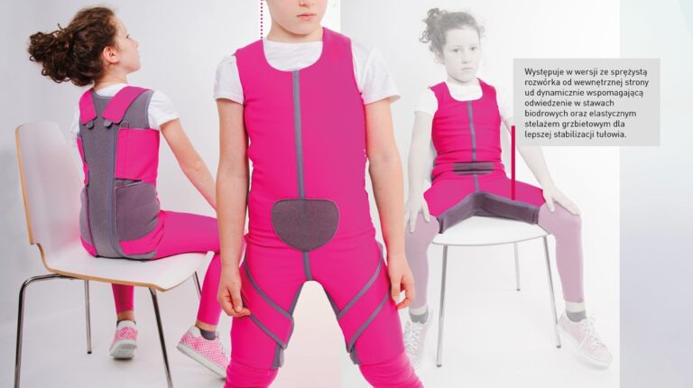 Dynamiczny stabilizator posturalny KANGAROO Regular Pants