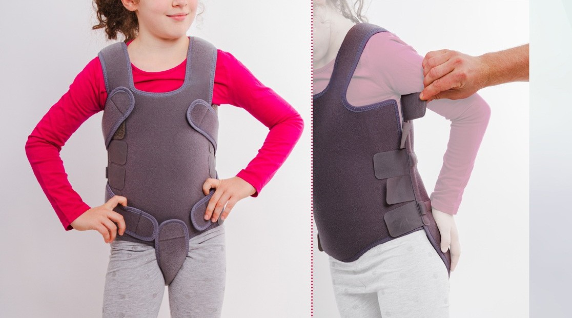 Dynamiczny stabilizator posturalny KANGAROO EASY